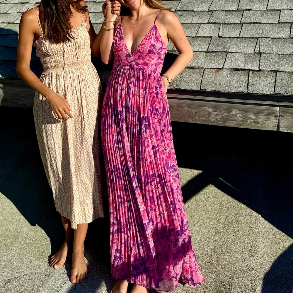 Rococo Sand Maxi Dress